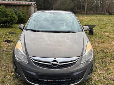 Gebraucht Opel Corsa 69 PS (50 kW) 2011 Braun Kleinwagen