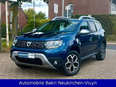Gebraucht Dacia Duster Prestige 114 PS (83 kW) 2019 Blau SUV