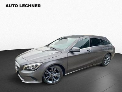 Gebraucht Mercedes CLA200 Shooting Brake 136 PS (100 kW) 2018 Grau Kombi