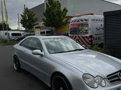 Gebraucht Mercedes CLK200