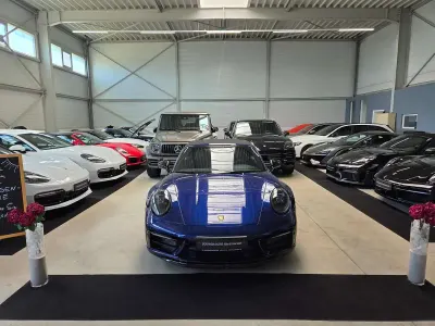 Gebraucht Porsche 911 Carrera Cabriolet 480 PS (353 kW) 2023 Enzianblaumetallic Cabrio