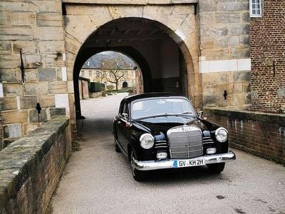 Usata Mercedes 190 80 CV (58 kW) 1961 Nero Berlina