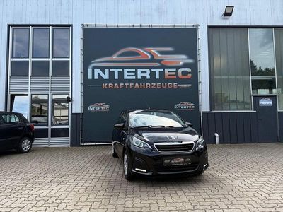 Gebraucht Peugeot 108 69 PS (50 kW) 2014 Schwarz Kleinwagen