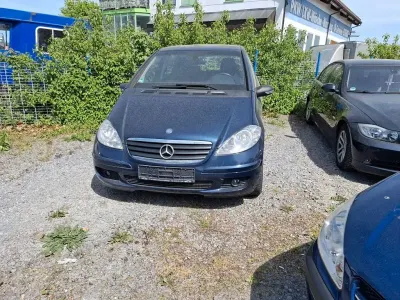 Brugt Mercedes A150 Elegance 95 HK (69 kW) 2008 Blå MPV