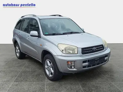 Gebraucht Toyota RAV4 Limited 150 PS (110 kW) 2003 Silber SUV