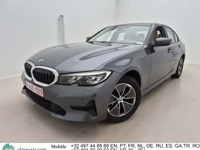 Gebraucht BMW 316 122 PS (89 kW) 2021 Grau Limousine