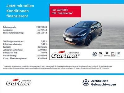 Quasargrau Gebraucht 2022 Cupra Born Kleinwagen | 23.895 € (Fairer Preis)