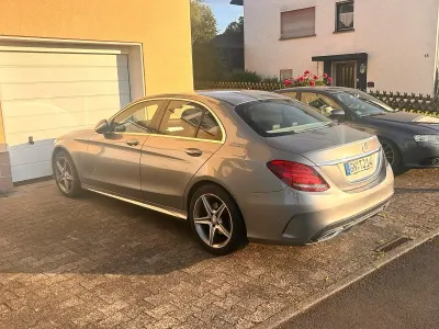 Gebraucht Mercedes C250 AMG 204 PS (150 kW) 2015 Grau Limousine