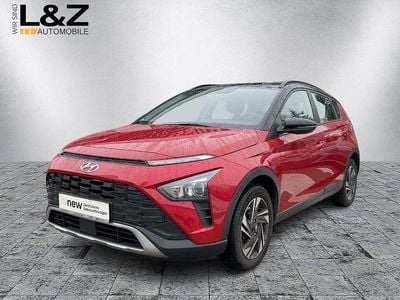 Gebraucht Hyundai Bayon Intro Edition 101 PS (74 kW) 2022 Schwarz SUV
