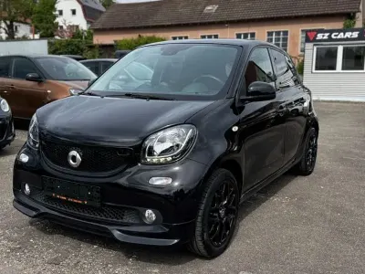 Brugt Smart ForFour Brabus 71 HK (52 kW) 2019 Sort Hatchback