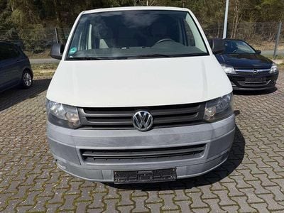 Gebraucht VW Transporter 114 PS (83 kW) 2011 Candyweiß Van