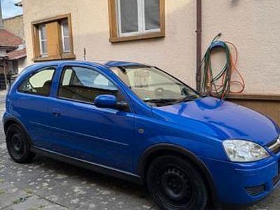 Gebraucht Opel Corsa 60 PS (44 kW) 2005 Blau Kleinwagen
