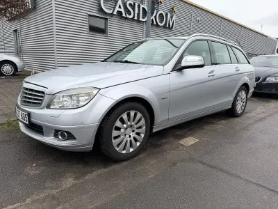 Gebraucht Mercedes C220 170 PS (125 kW) 2008 Silber Kombi
