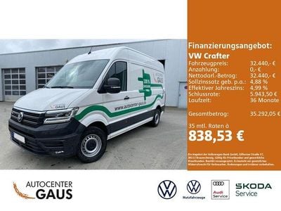 Gebraucht VW e-Crafter 100 kW (136 PS) 2022 Weiß Van
