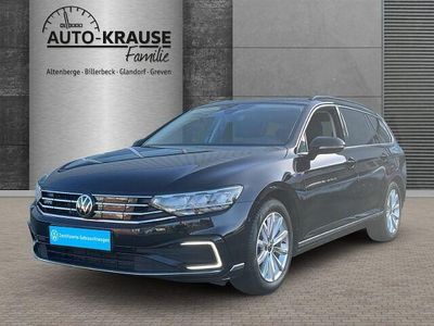 Gebraucht VW Passat GTE 218 PS (160 kW) 2021 Schwarz Kombi