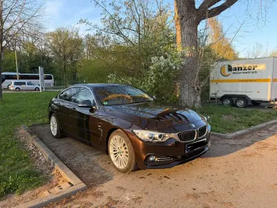 Gebraucht BMW 420 Luxury Line 184 PS (135 kW) 2016 Braun Coupé
