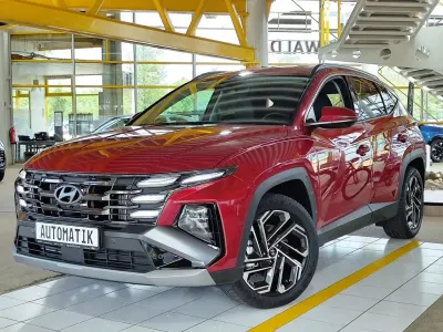 Neu Hyundai Tucson Prime 160 PS (117 kW) 2025 Rot SUV