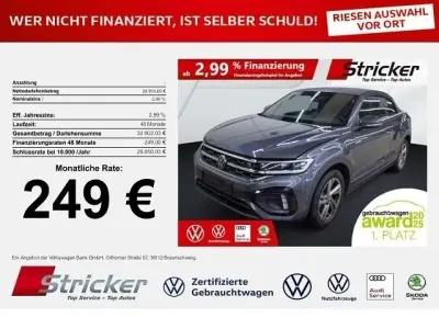 Gebraucht VW T-Roc Cabriolet