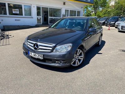 Usata Mercedes C180 Avantgarde 156 CV (114 kW) 2010 Grigio Berlina