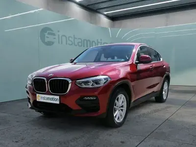 Brugt BMW X4 Advantage 190 HK (139 kW) 2021 Rød SUV