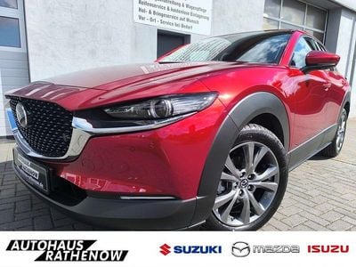 Magmarot metallic Neu 2026 Mazda CX-30 Exclusive-Line SUV | 30.890 €