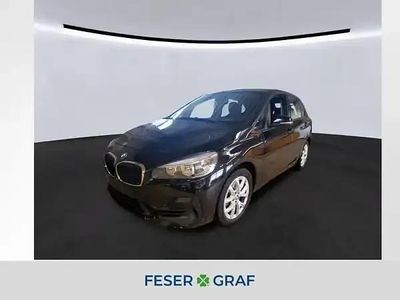 Gebraucht BMW 218 Performance 150 PS (110 kW) 2020 Schwarz ii. Van / Kleinbus