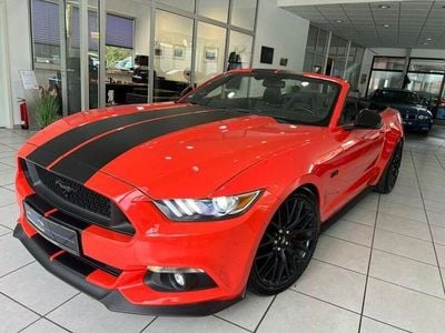 Gebraucht Ford Mustang GT Convertible 589 PS (433 kW) 2016 Orange Cabrio