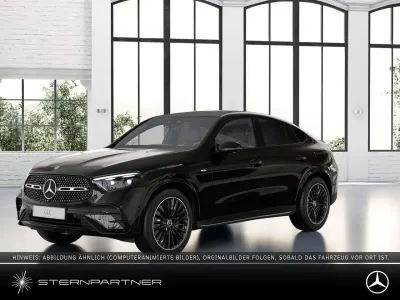 Gebraucht Mercedes GLC400d AMG 252 PS (185 kW) 2025 Metalliclack obsidianschwarz SUV
