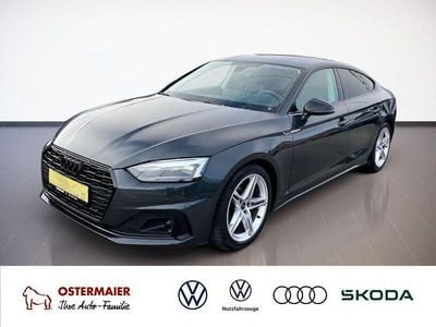 Gebraucht Audi A5 Sportback Advanced Plus 190 PS (139 kW) 2023 Manhattangrau Kleinwagen