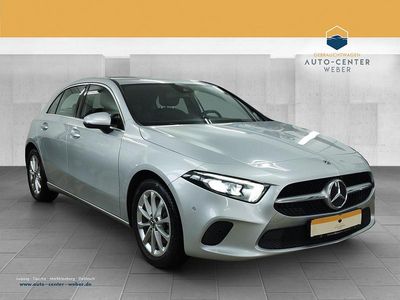 Silber Gebraucht 2018 Mercedes A220 Progressive Limousine | 22.680 € (Fairer Preis)