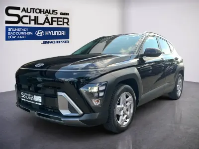 Gebraucht Hyundai Kona Trend 137 PS (100 kW) 2024 Abyss black / mic SUV