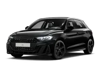 Neu Audi A1 Sportback S-Line 116 PS (85 kW) 2026 Schwarz Kleinwagen