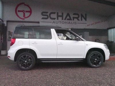 Gebraucht Skoda Yeti Ambition 105 PS (77 kW) 2014 Weiß SUV