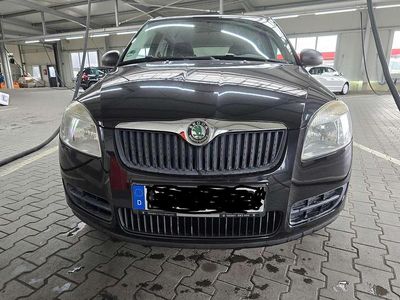 Gebraucht Skoda Fabia Classic 86 PS (63 kW) 2009 Schwarz Kleinwagen