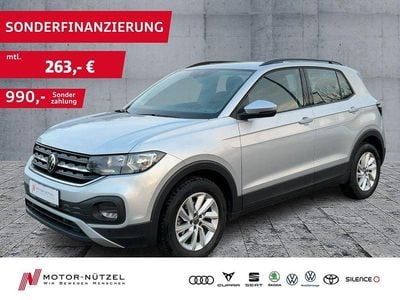Usata VW T-Cross Life 110 CV (80 kW) 2022 Argento SUV