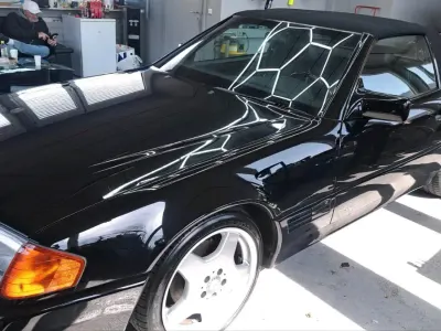 Brugt Mercedes SL300 192 HK (141 kW) 1994 Sort Cabriolet