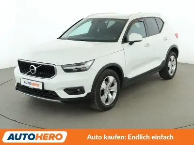 Gebraucht Volvo XC40 Momentum 163 PS (119 kW) 2019 Weiß SUV