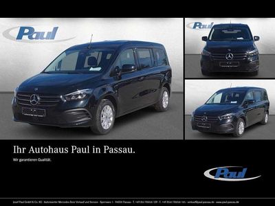 Schwarz loparitschwarz metalli Gebraucht 2025 Mercedes T180 Edition Van / Kleinbus | 34.900 € (Teuer)