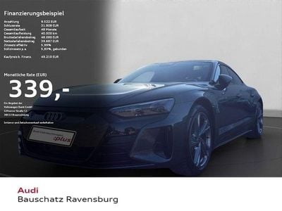 Gebraucht Audi e-tron GT quattro Sport 350 kW (476 PS) 2022 Grau Limousine