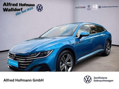 Usata VW Arteon R-line 190 CV (139 kW) 2024 Blu Coupé