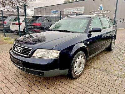 gebraucht Audi A6 2.4 AVANT / RESTTÜV / FAHRBEREIT / AHK /