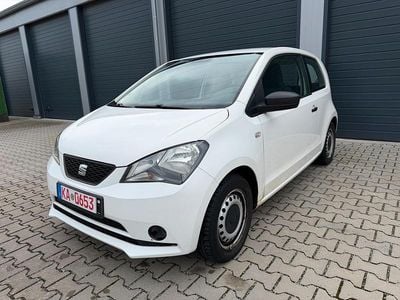 Gebraucht Seat Mii 60 PS (44 kW) 2014 Weiß Kleinwagen