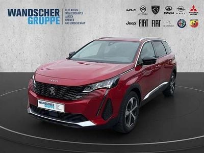 Rotschwarz Gebraucht 2022 Peugeot 5008 Allure Van / Kleinbus | 28.490 € (Etwas zu teuer)