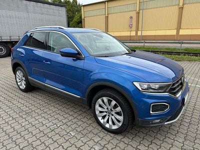 Gebraucht VW T-Roc Sportline 150 PS (110 kW) 2021 Blau SUV