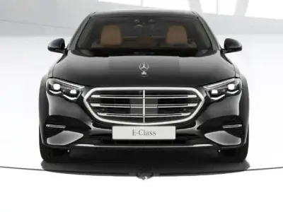 Gebraucht Mercedes E300 Exclusive 313 PS (230 kW) 2025 Lack obsidianschwarz Limousine
