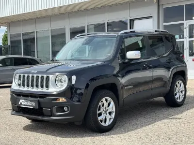 Gebraucht Jeep Renegade Limited 140 PS (102 kW) 2015 Schwarz SUV