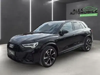 Gebraucht Audi Q3 S-Line 200 PS (147 kW) 2022 Mythosschwarz SUV