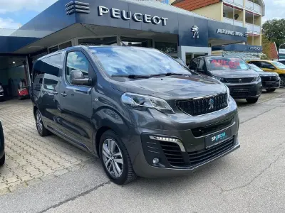 Gebraucht Peugeot e-Traveller Allure 100 kW (136 PS) 2021 Platinum grau met. Van / Kleinbus