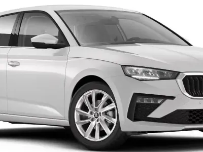 Neu Skoda Scala 150 PS (110 kW) 2026 Weiß Kleinwagen