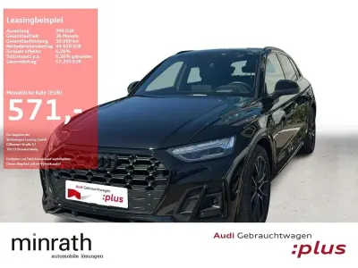 Gebraucht Audi SQ5 Sport 341 PS (250 kW) 2023 Schwarz SUV